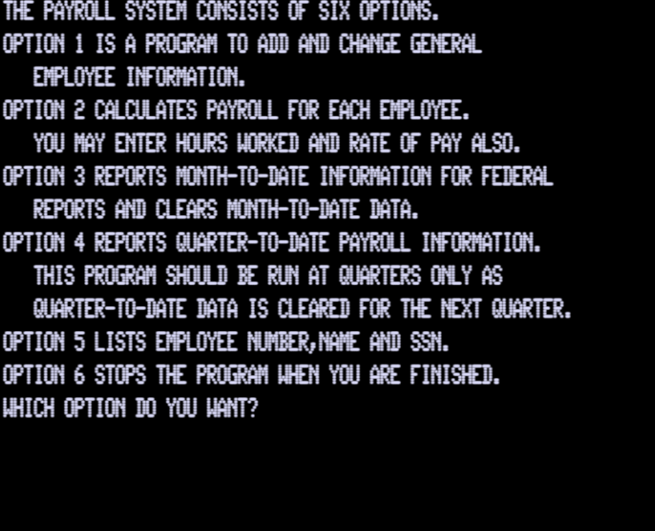 Screen shot